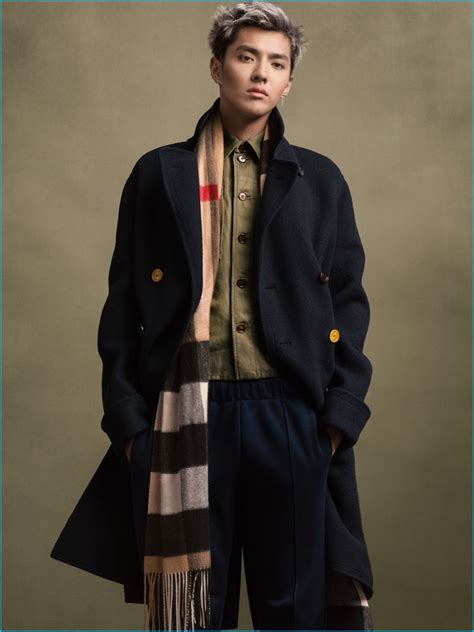 burberry kris wu shirt